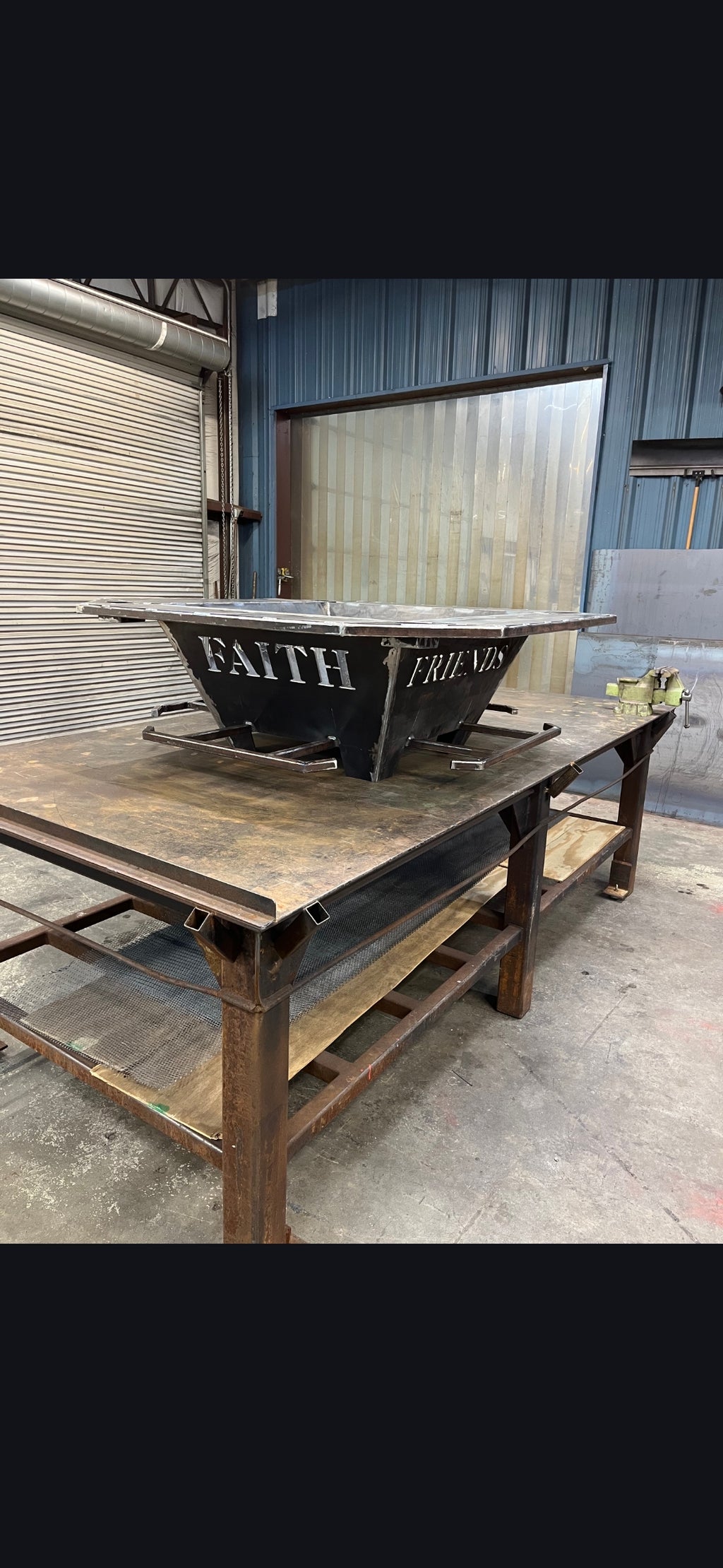 Custom Built Fire Pit