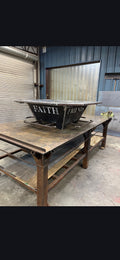 Custom Built Fire Pit
