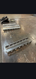 Adjustable hitch channels